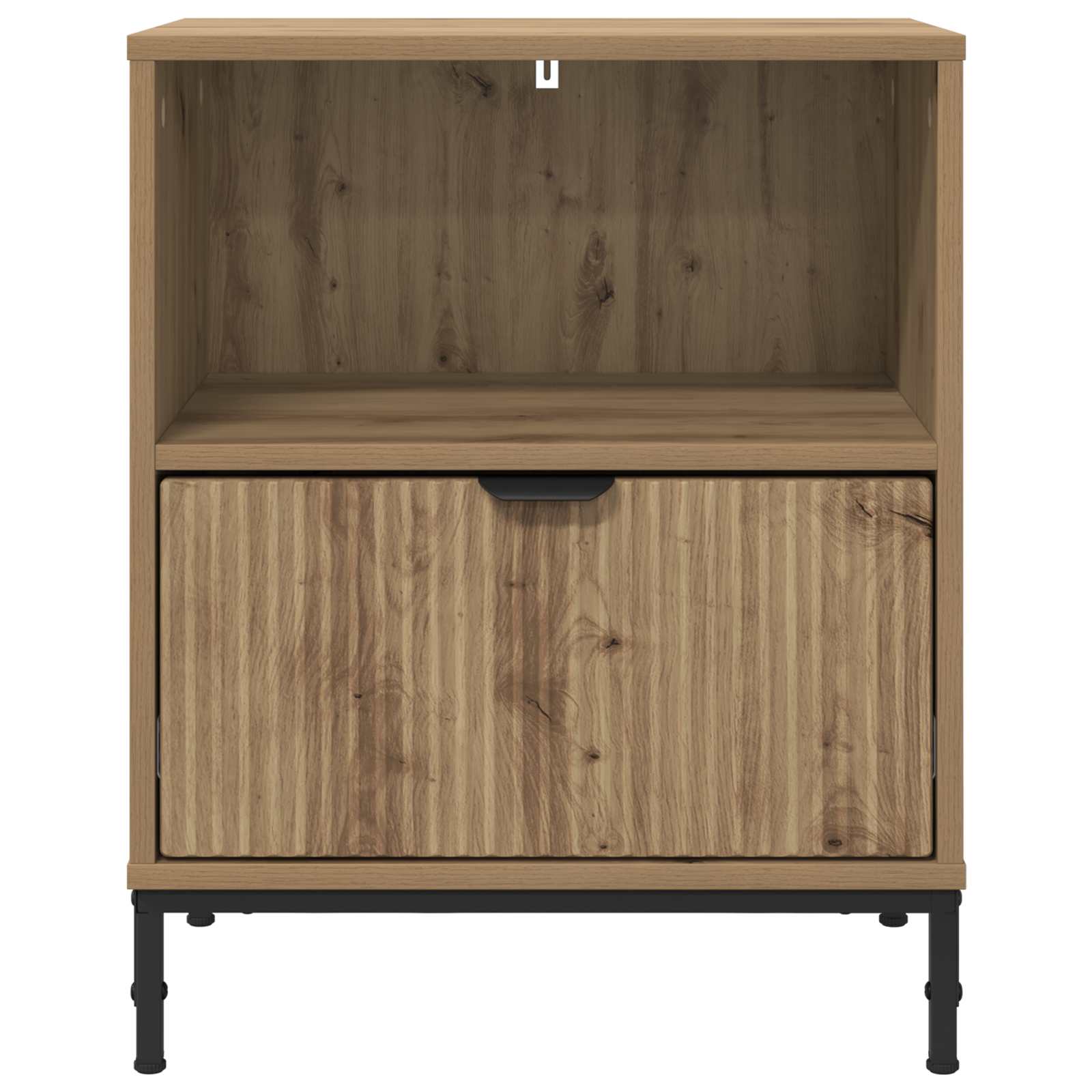 Nachttisch Artisan-Eiche 49 x 36 x 61 cm Holzwerkstoff