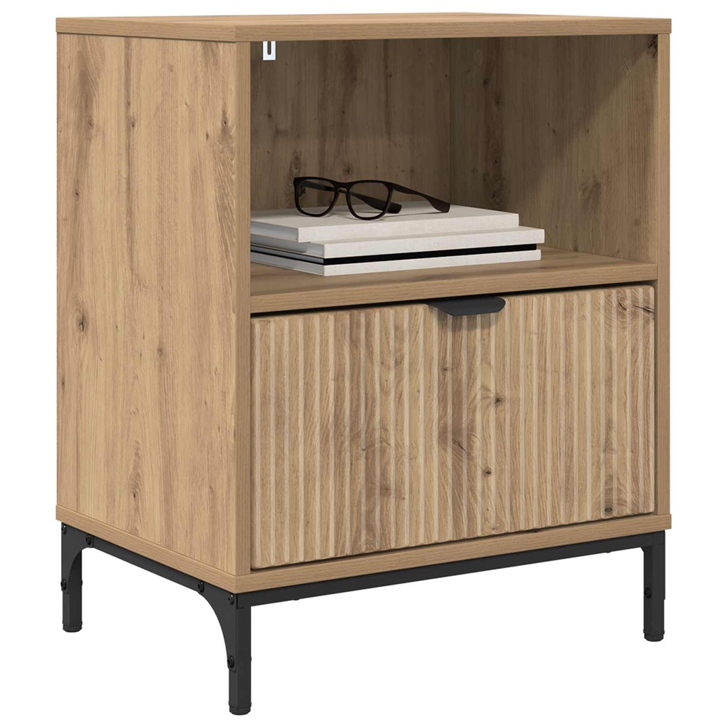 Nachttisch Artisan-Eiche 49 x 36 x 61 cm Holzwerkstoff