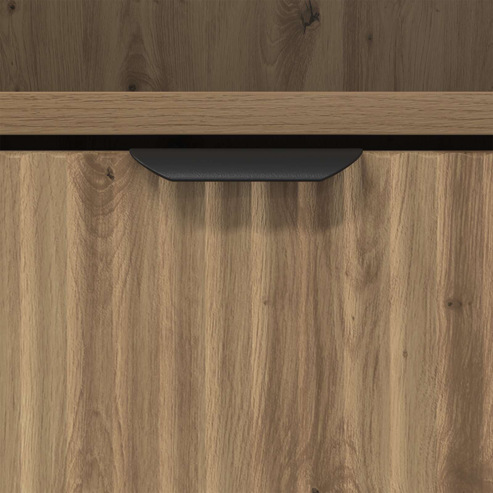 Nachttisch 2 Stk. Artisan-Eiche 49 x 36 x 61 cm Holzwerkstoff