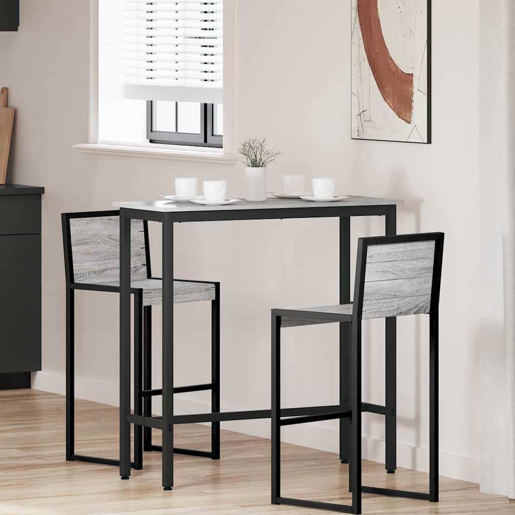 Tisch Graues Sonoma 100 x 40 x 100,5 cm