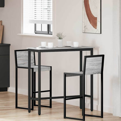 Tisch Graues Sonoma 100 x 40 x 100,5 cm