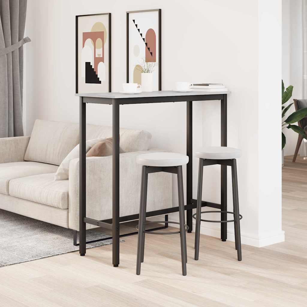 Tisch Graues Sonoma 100 x 40 x 100,5 cm
