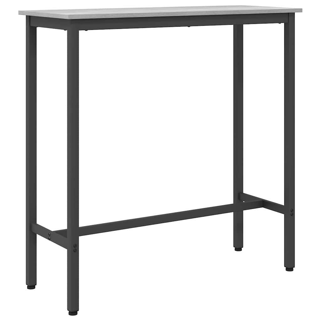 Tisch Graues Sonoma 100 x 40 x 100,5 cm