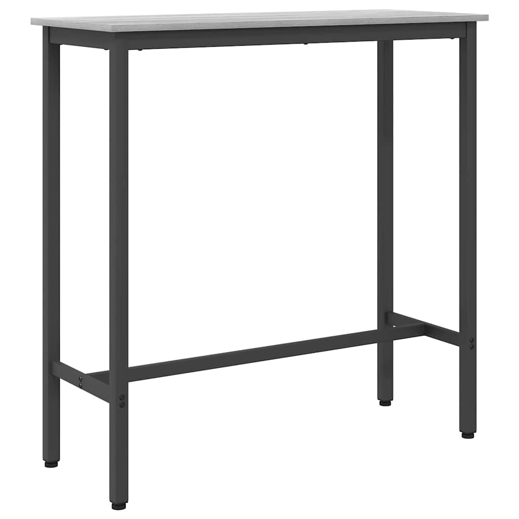 Tisch Graues Sonoma 100 x 40 x 100,5 cm