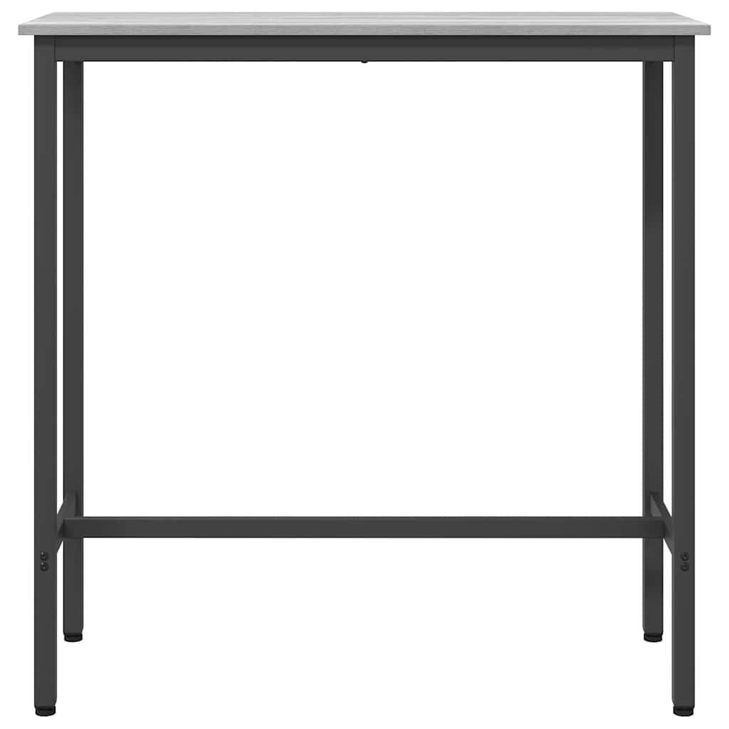 Tisch Graues Sonoma 100 x 40 x 100,5 cm