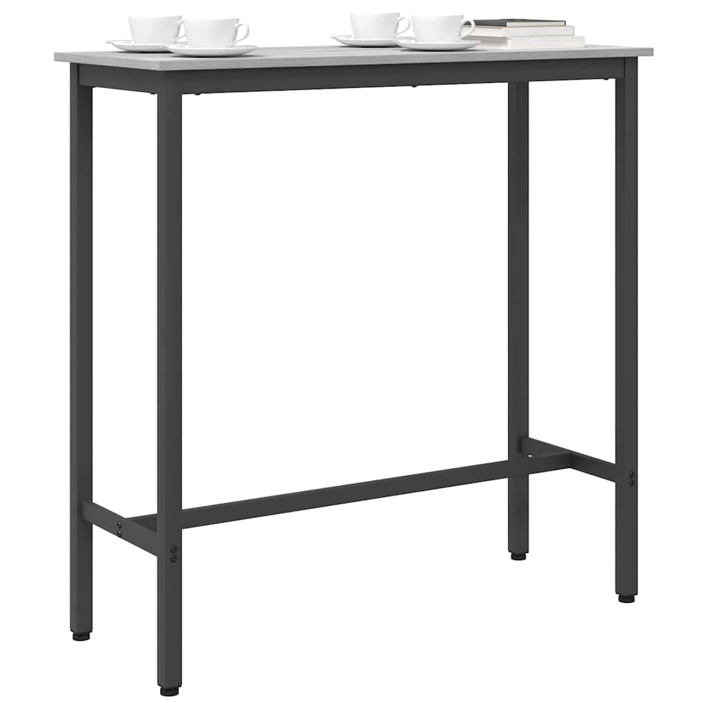 Tisch Graues Sonoma 100 x 40 x 100,5 cm