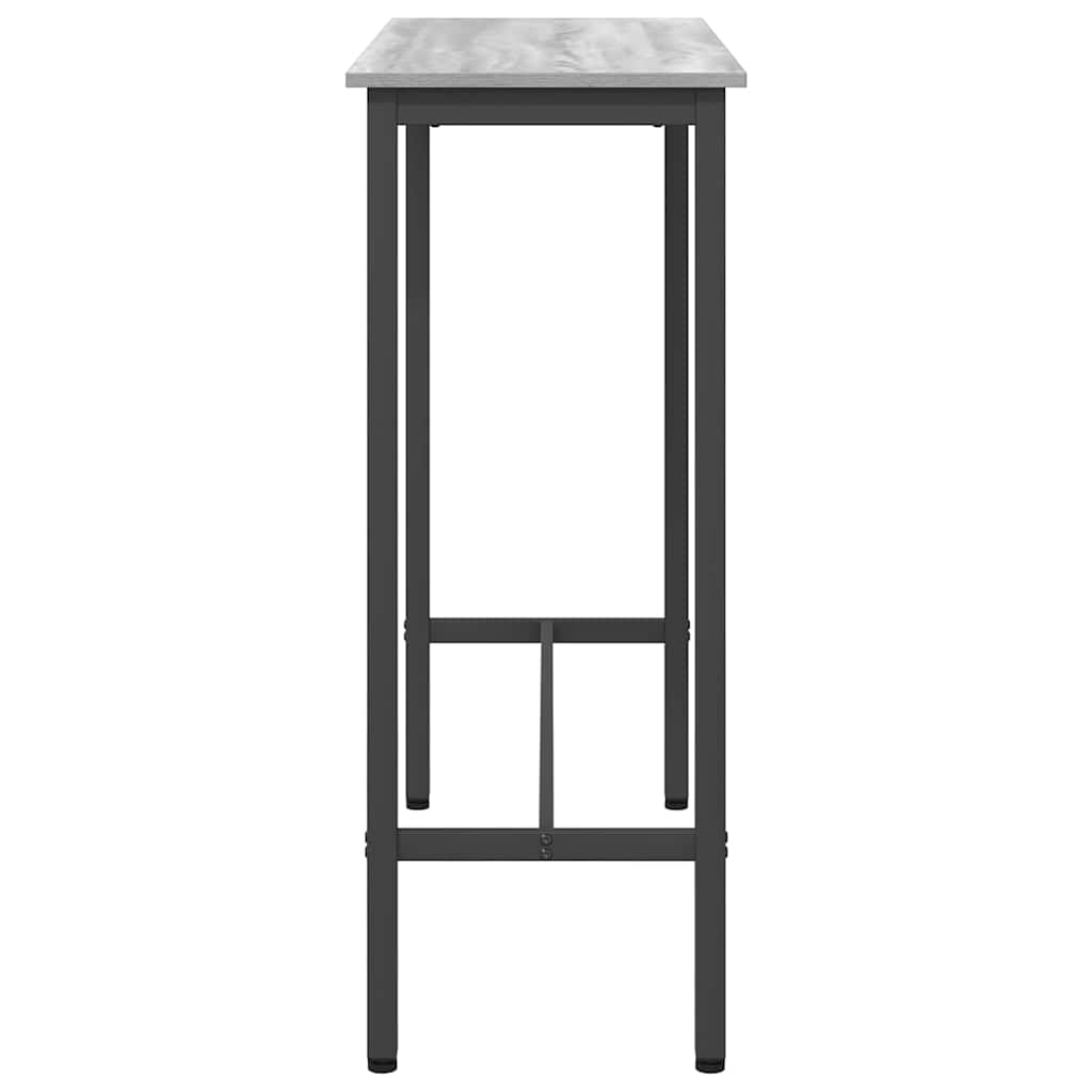 Tisch Graues Sonoma 100 x 40 x 100,5 cm