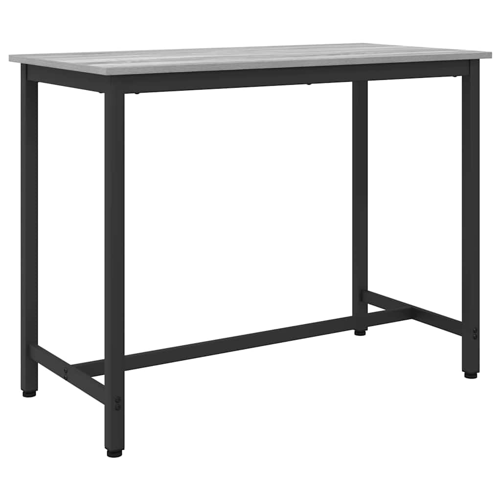 Tisch Graues Sonoma 100 x 50 x 76,5 cm