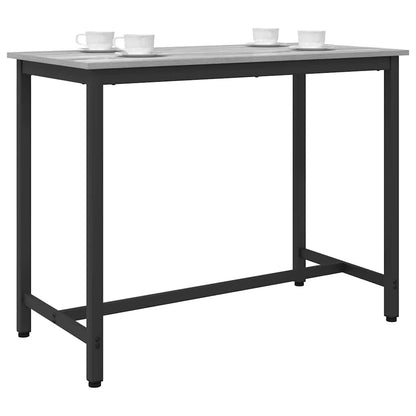 Tisch Graues Sonoma 100 x 50 x 76,5 cm