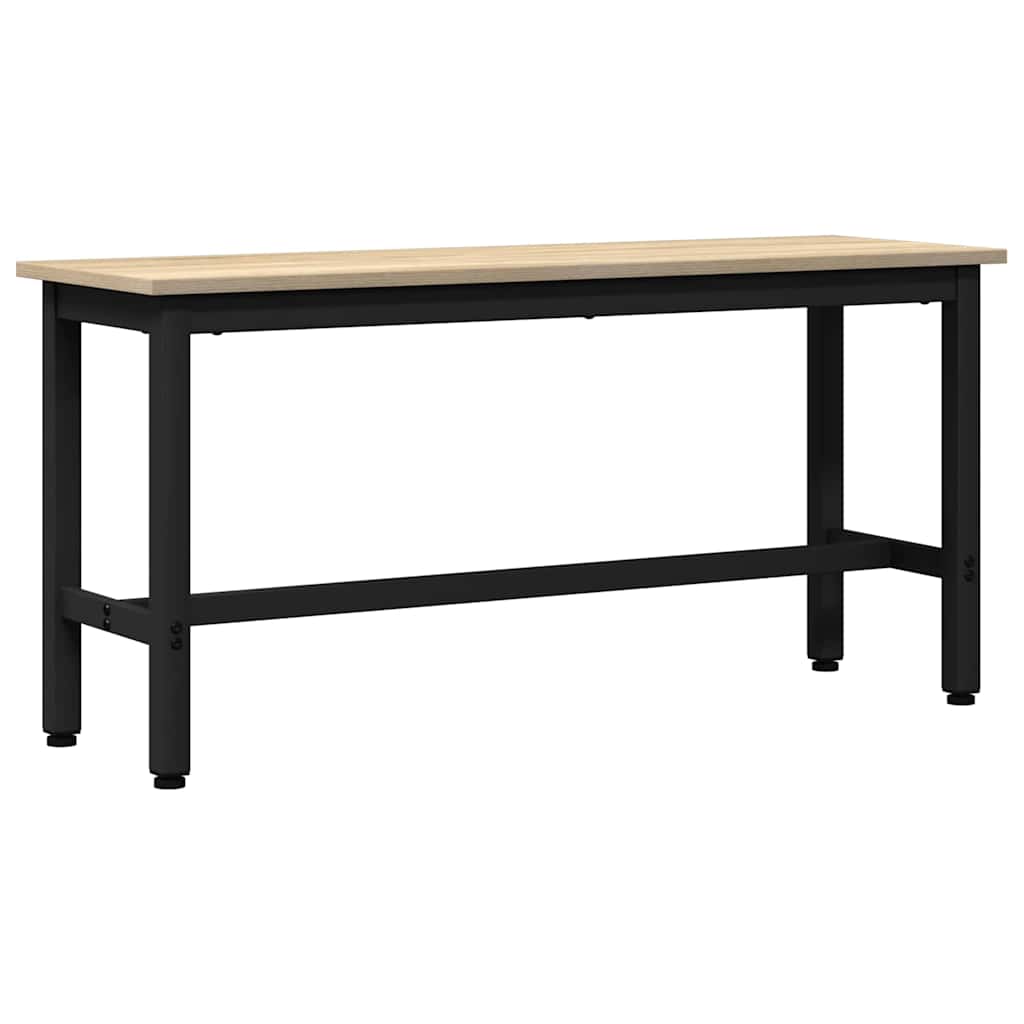 Esstischbank 100 x 32,5 x 48,5 cm 2 stk.