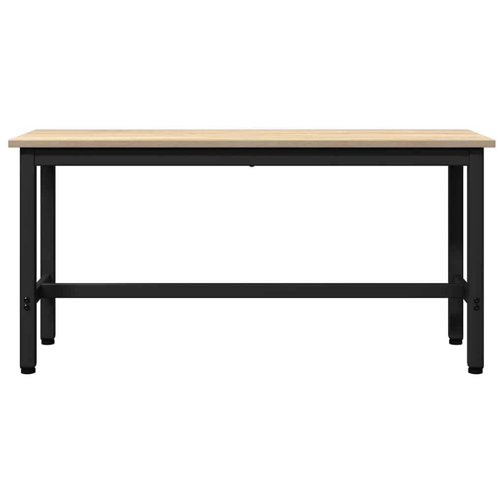 Esstischbank 100 x 32,5 x 48,5 cm 2 stk.