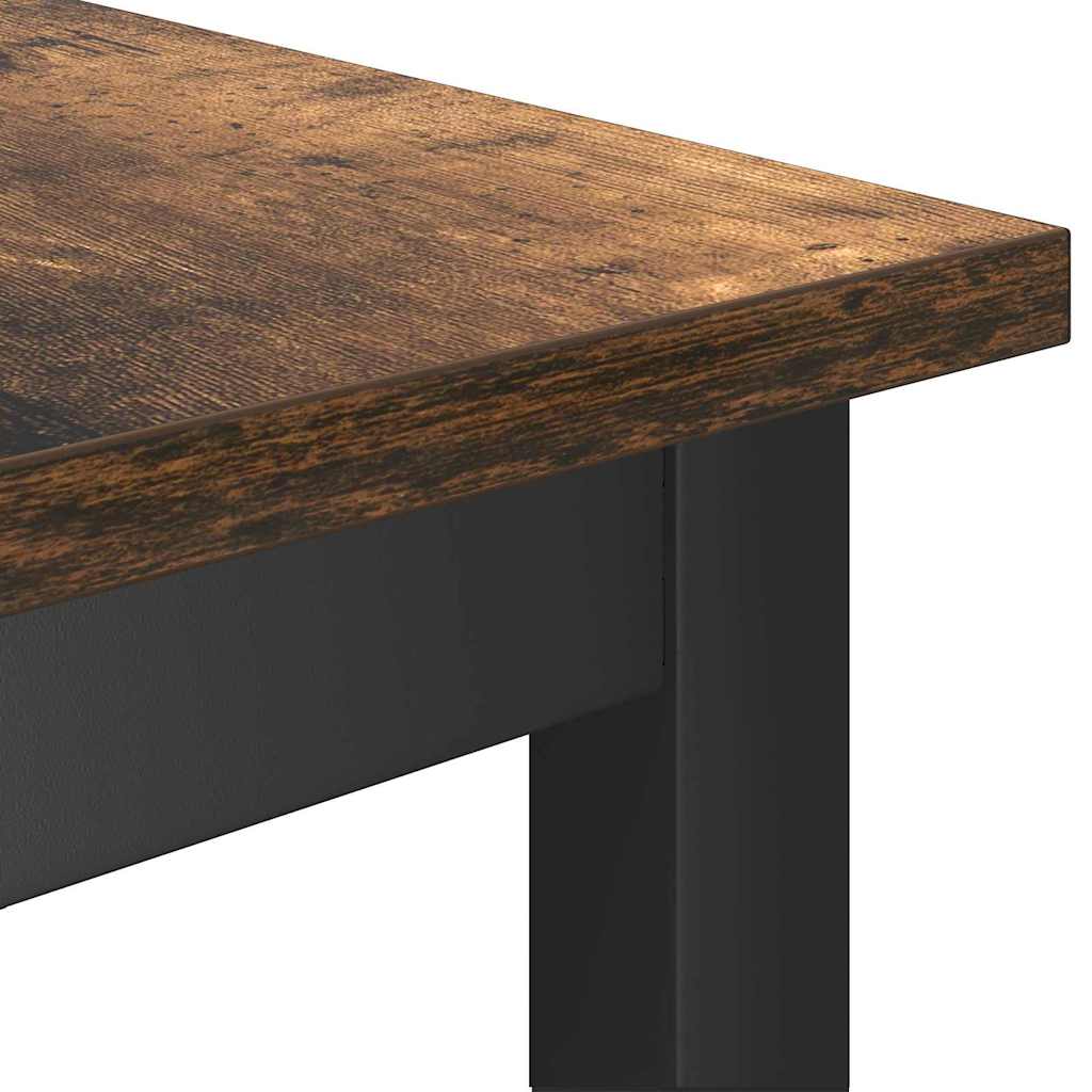 Esstischbank 100 x 32,5 x 48,5 cm 2 stk.