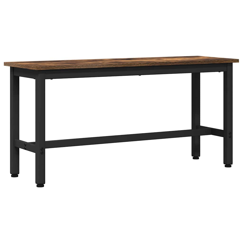 Esstischbank 100 x 32,5 x 48,5 cm 2 stk.