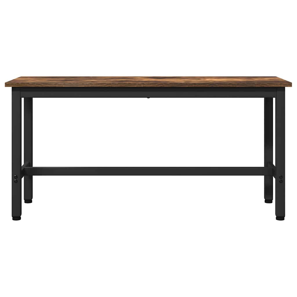 Esstischbank 100 x 32,5 x 48,5 cm 2 stk.