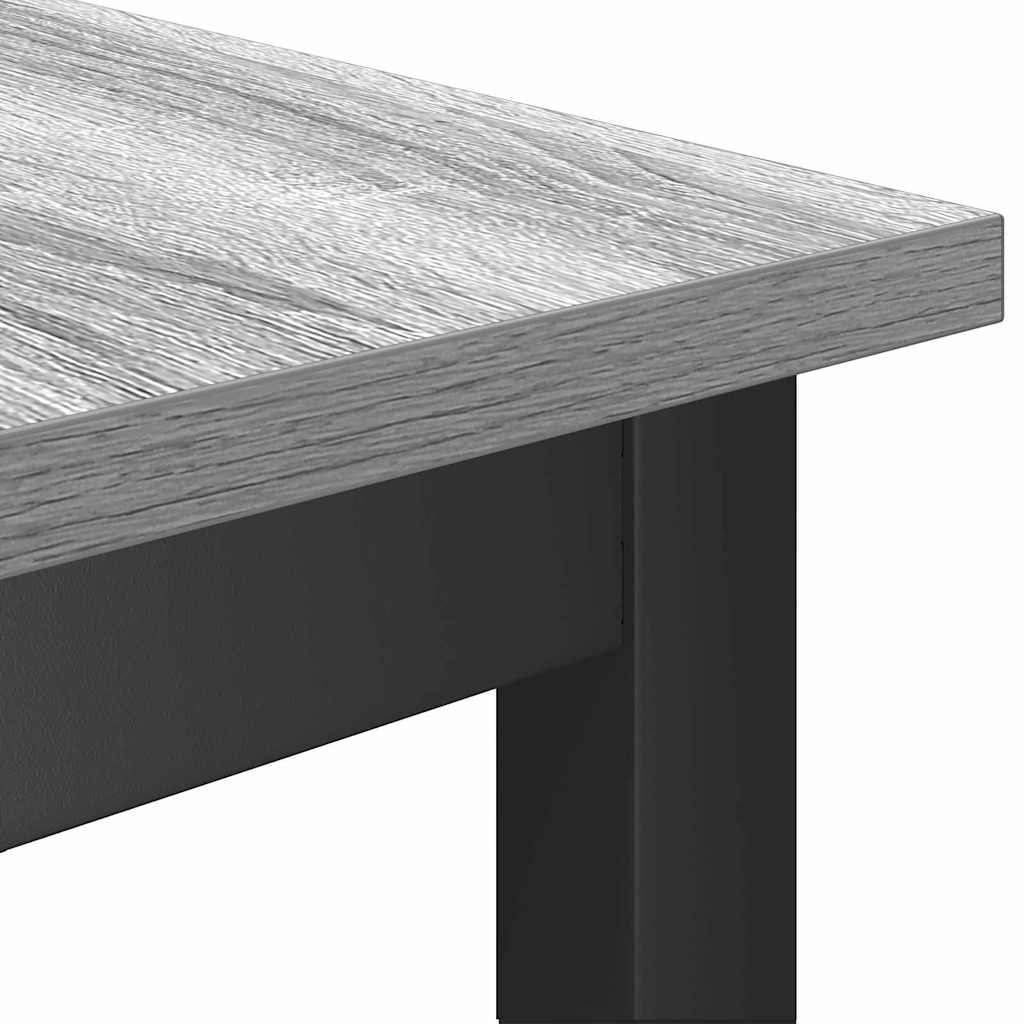 Esstischbank 100 x 32,5 x 48,5 cm 2 stk.