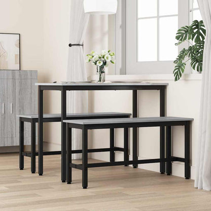 Esstischbank 100 x 32,5 x 48,5 cm 2 stk.