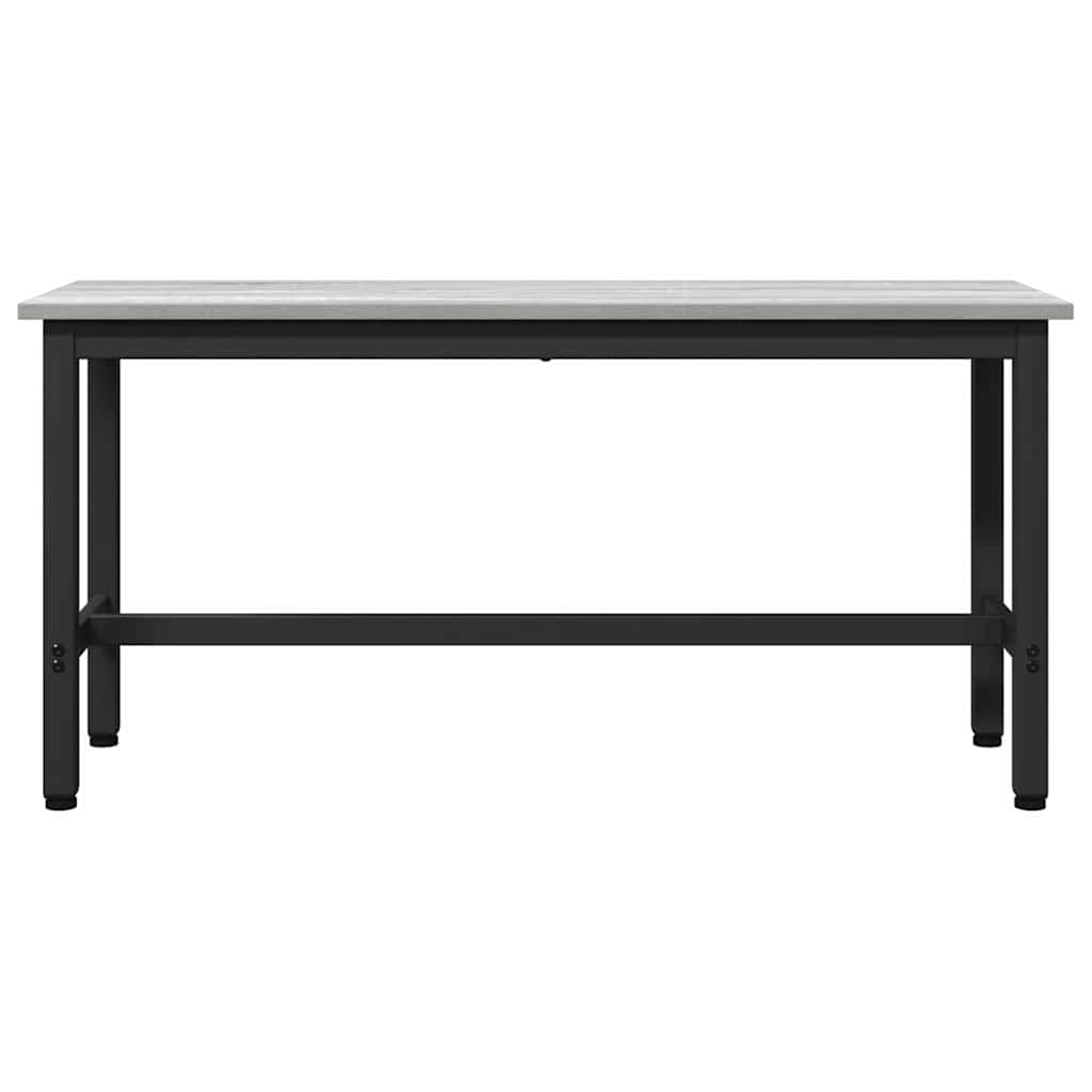 Esstischbank 100 x 32,5 x 48,5 cm 2 stk.