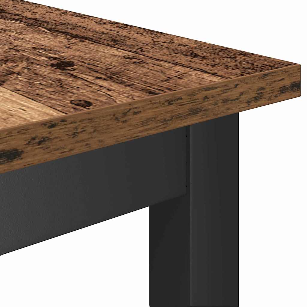 Esstischbank 100 x 32,5 x 48,5 cm 2 stk.