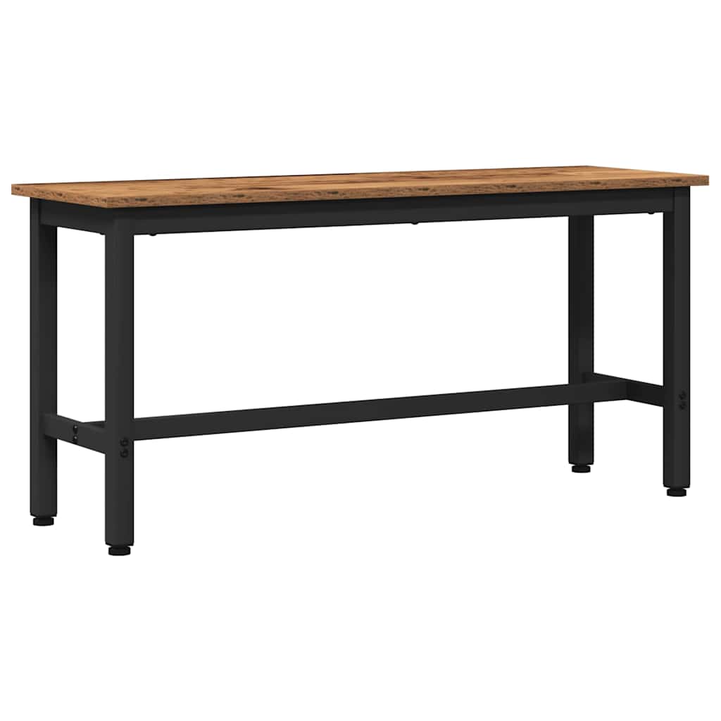 Esstischbank 100 x 32,5 x 48,5 cm 2 stk.