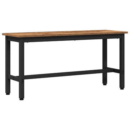 Esstischbank 100 x 32,5 x 48,5 cm 2 stk.