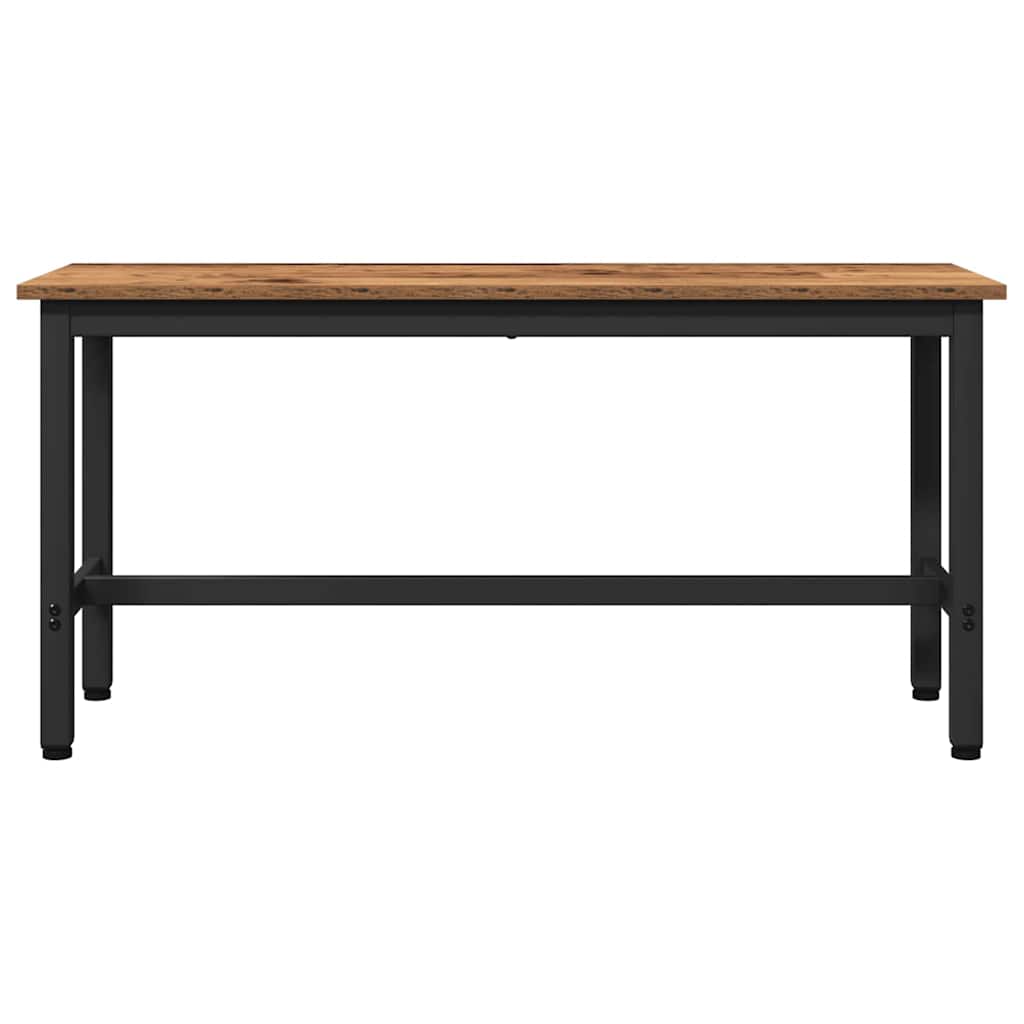 Esstischbank 100 x 32,5 x 48,5 cm 2 stk.