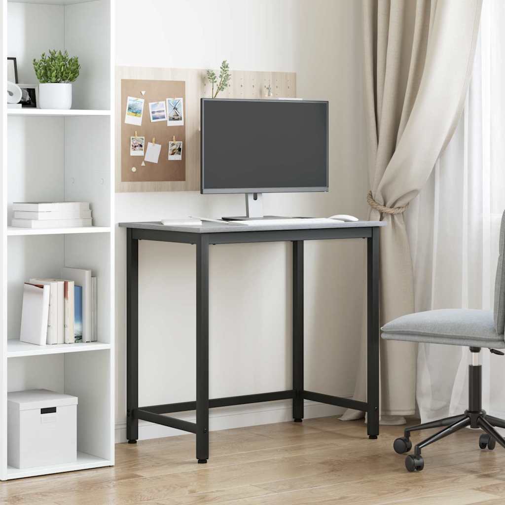 Tisch Graues Sonoma 100 x 50 x 76,5 cm