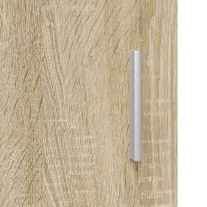 Holzschrank Sonoma-Eiche Holzwerkstoff