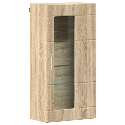 Holzschrank Sonoma-Eiche Holzwerkstoff