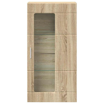 Holzschrank Sonoma-Eiche Holzwerkstoff