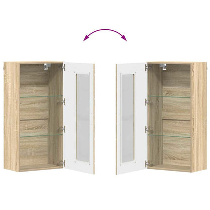 Holzschrank Sonoma-Eiche Holzwerkstoff
