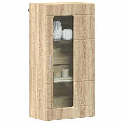 Holzschrank Sonoma-Eiche Holzwerkstoff