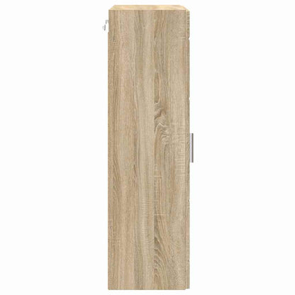 Holzschrank Sonoma-Eiche Holzwerkstoff