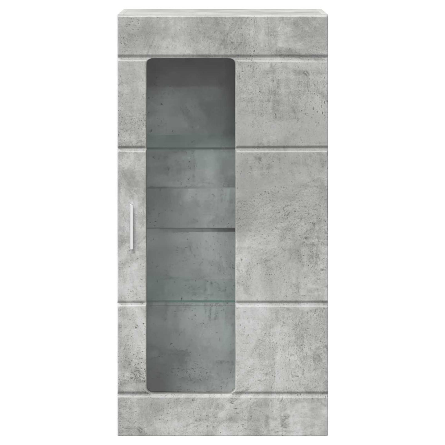 Holzschrank Beton Grau Holzwerkstoff