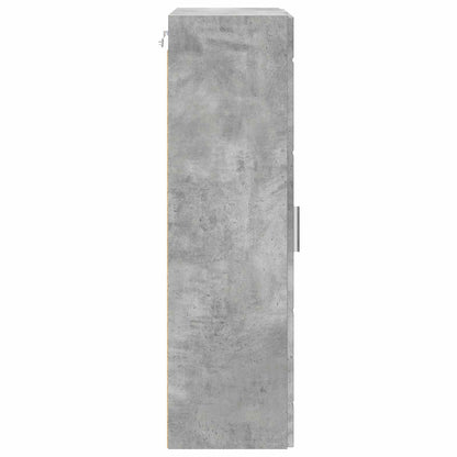 Holzschrank Beton Grau Holzwerkstoff
