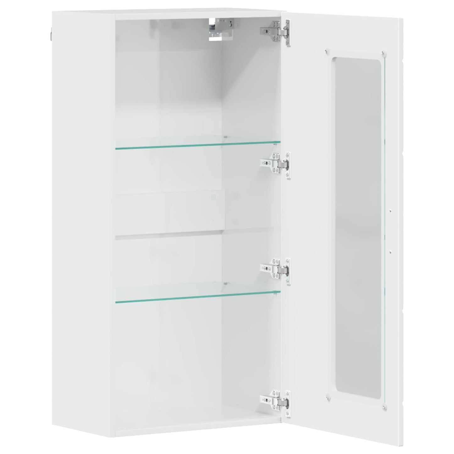 Holzschrank Hochglanz Weiß Holzwerkstoff