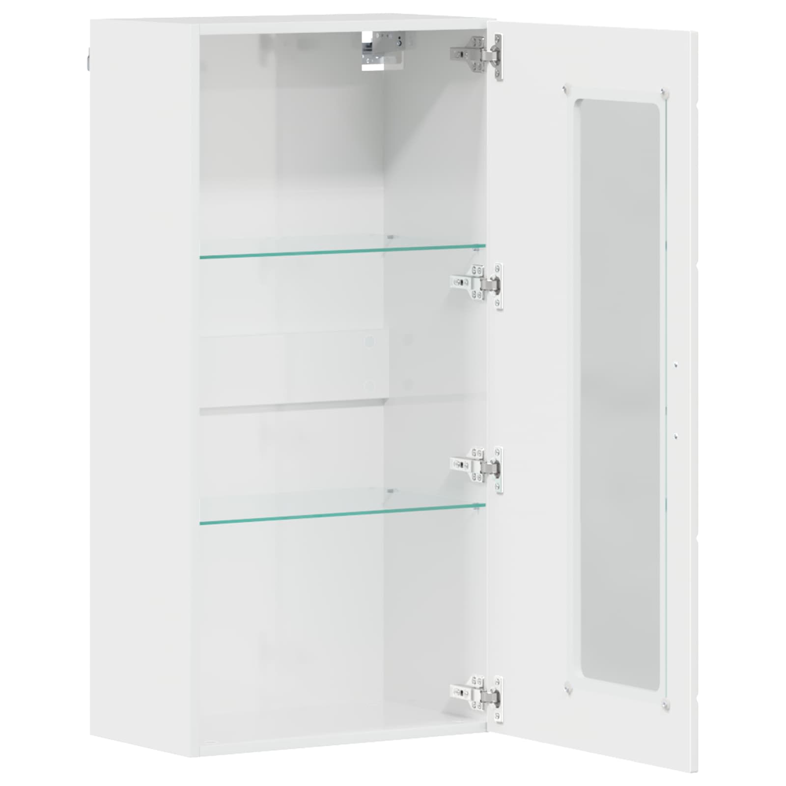 Holzschrank Hochglanz Weiß Holzwerkstoff