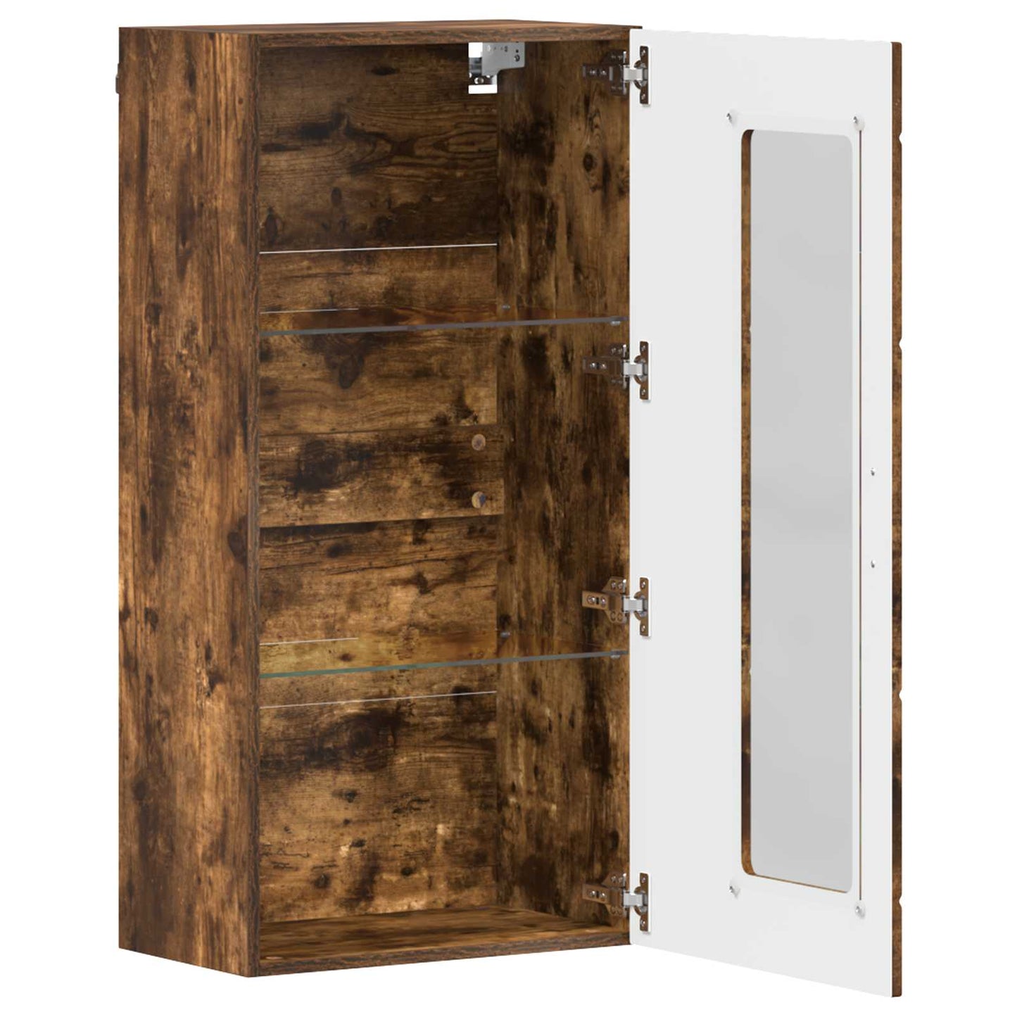 Holzschrank Geräucherte Eiche Holzwerkstoff