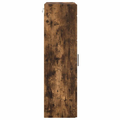 Holzschrank Geräucherte Eiche Holzwerkstoff