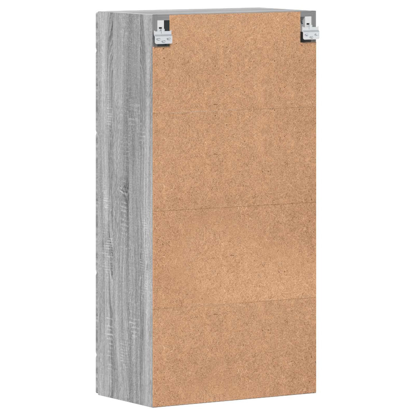 Holzschrank Graues Sonoma Holzwerkstoff