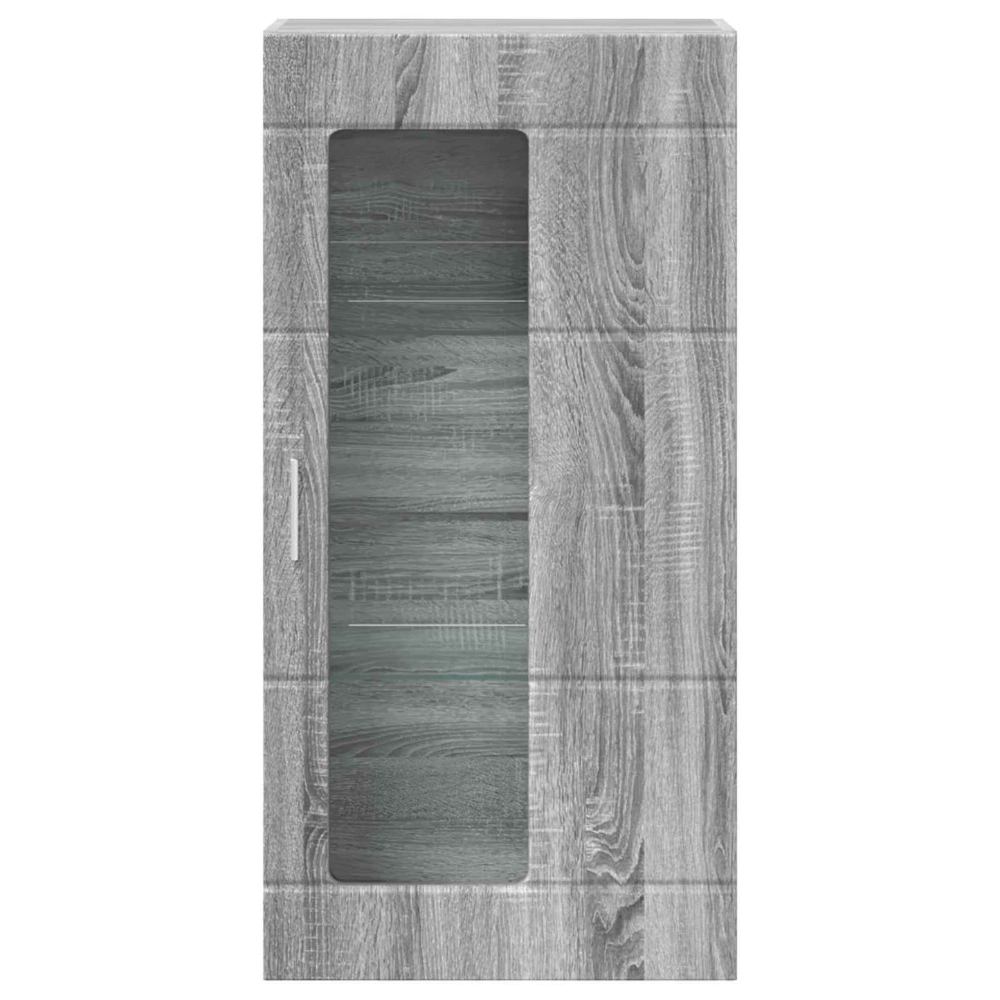 Holzschrank Graues Sonoma Holzwerkstoff