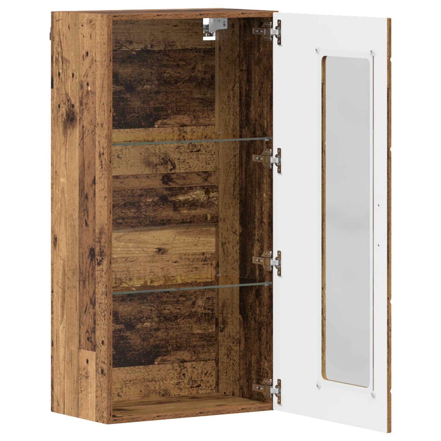 Holzschrank Altholz Holzwerkstoff