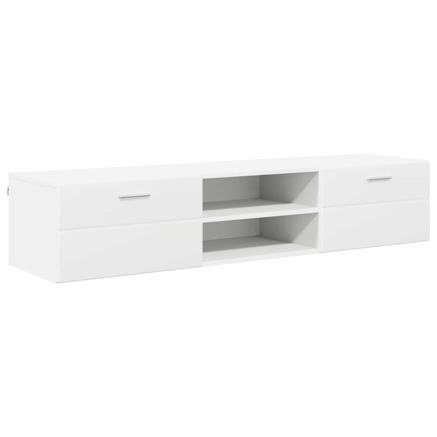 Holzschrank 150 x 39 x 30 cm Weiß Holzwerkstoff