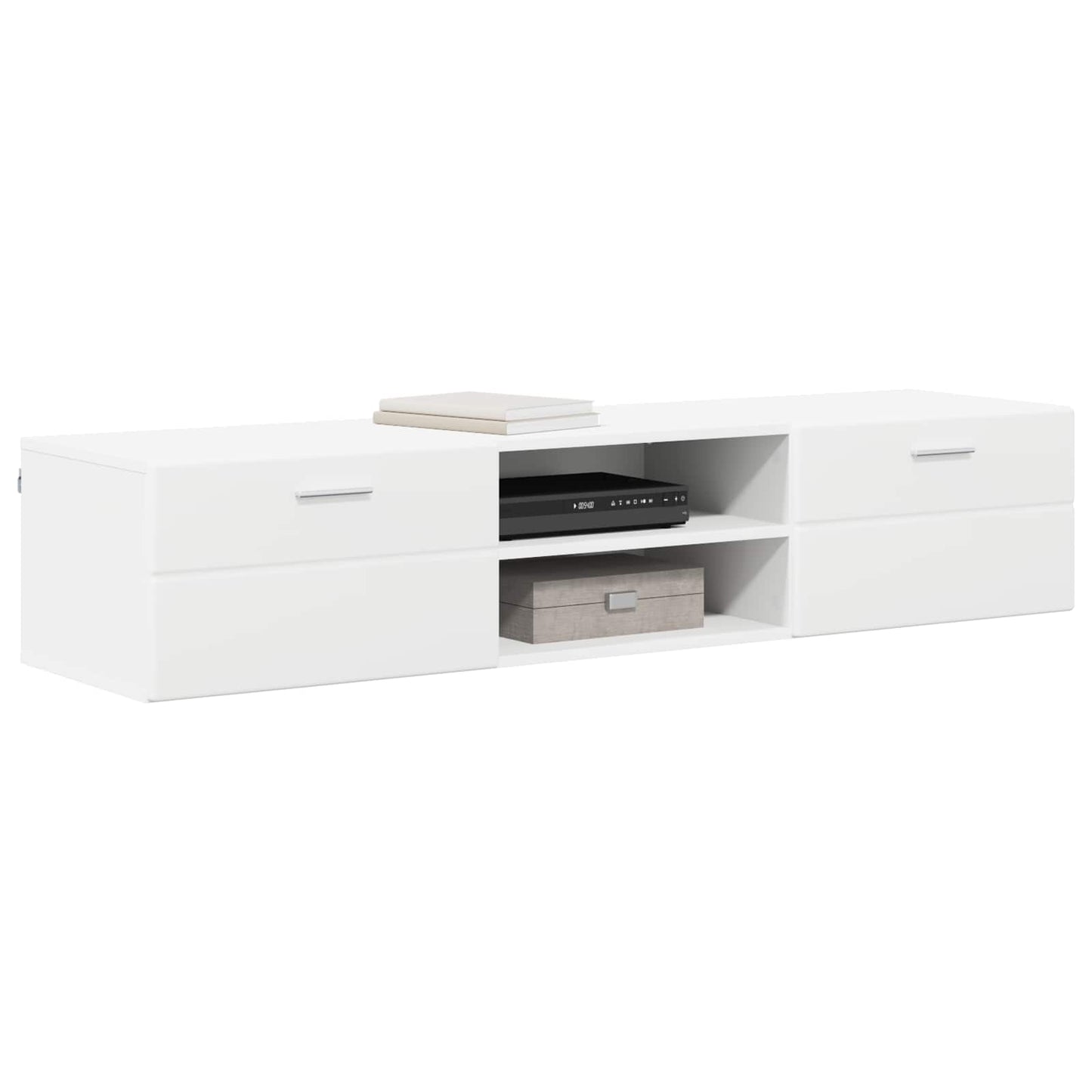 Holzschrank 150 x 39 x 30 cm Weiß Holzwerkstoff