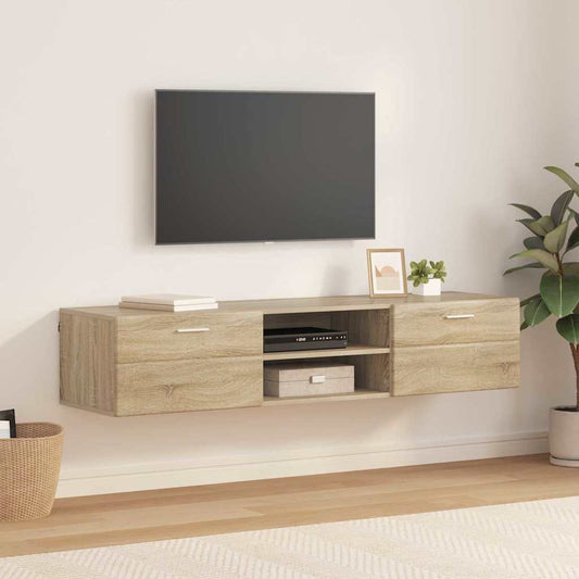 TV-Schränk Sonoma-Eiche 150 x 39 x 30 cm Holzwerkstoff