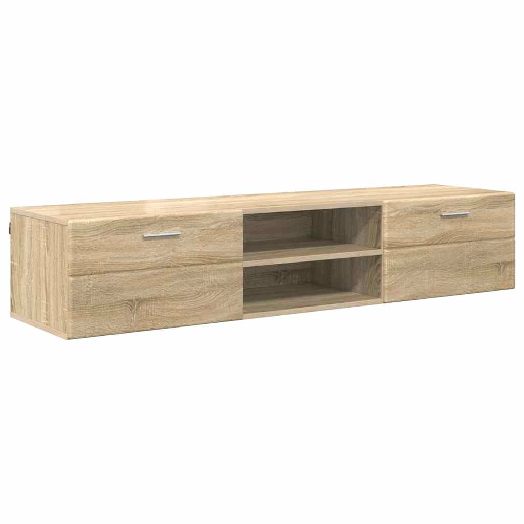 TV-Schränk Sonoma-Eiche 150 x 39 x 30 cm Holzwerkstoff