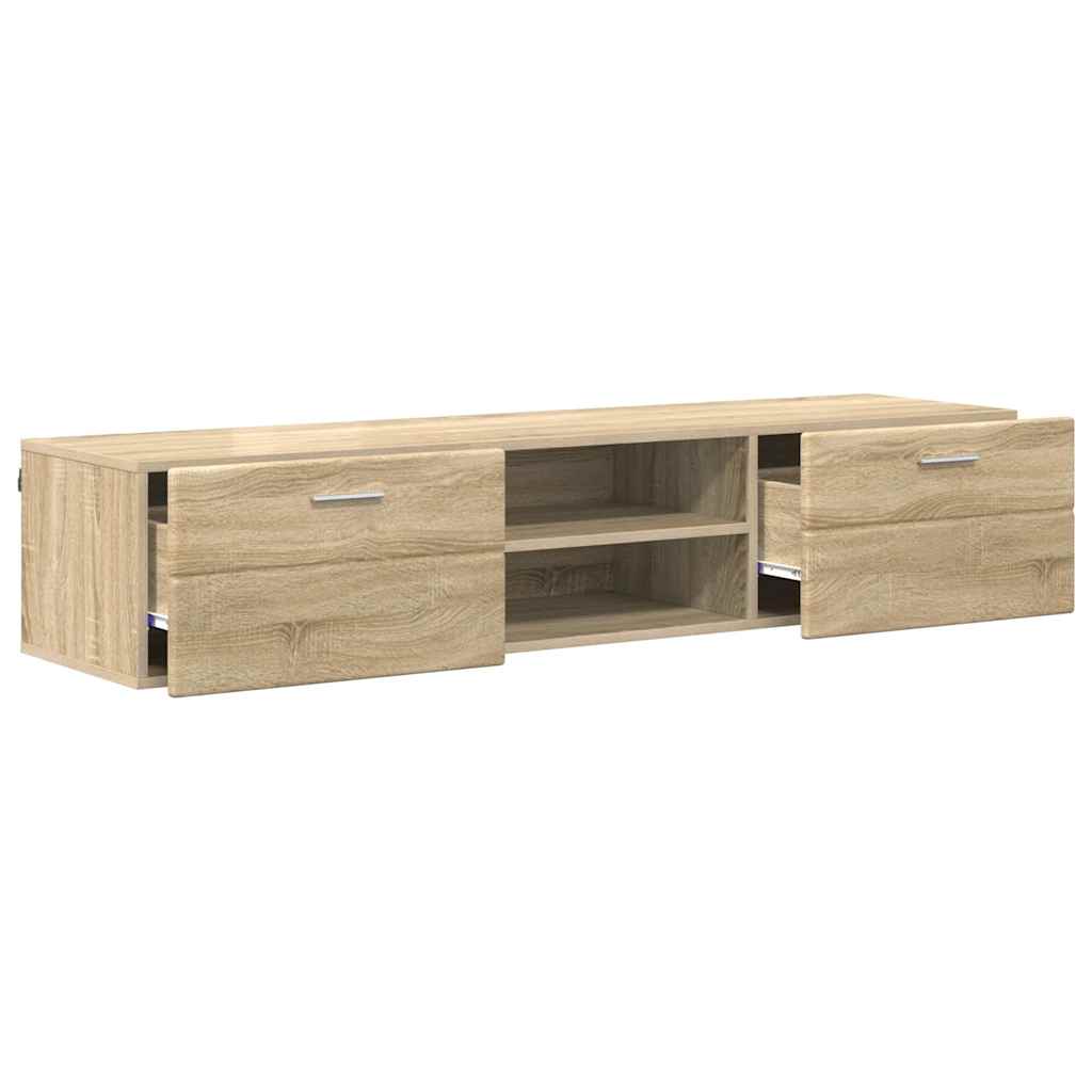TV-Schränk Sonoma-Eiche 150 x 39 x 30 cm Holzwerkstoff