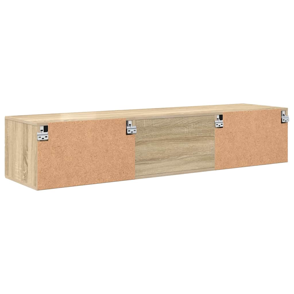 TV-Schränk Sonoma-Eiche 150 x 39 x 30 cm Holzwerkstoff