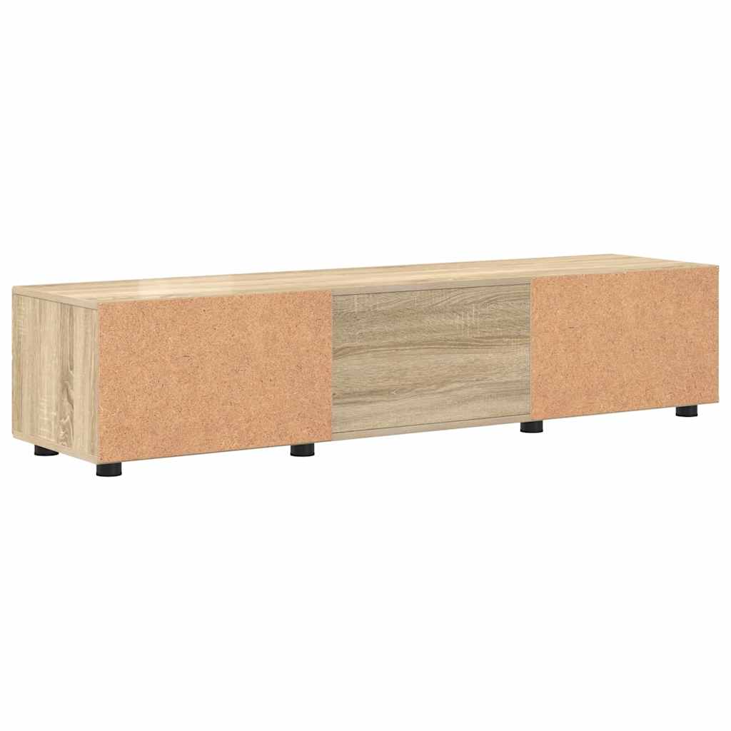 TV-Schränk Sonoma-Eiche 150 x 39 x 30 cm Holzwerkstoff