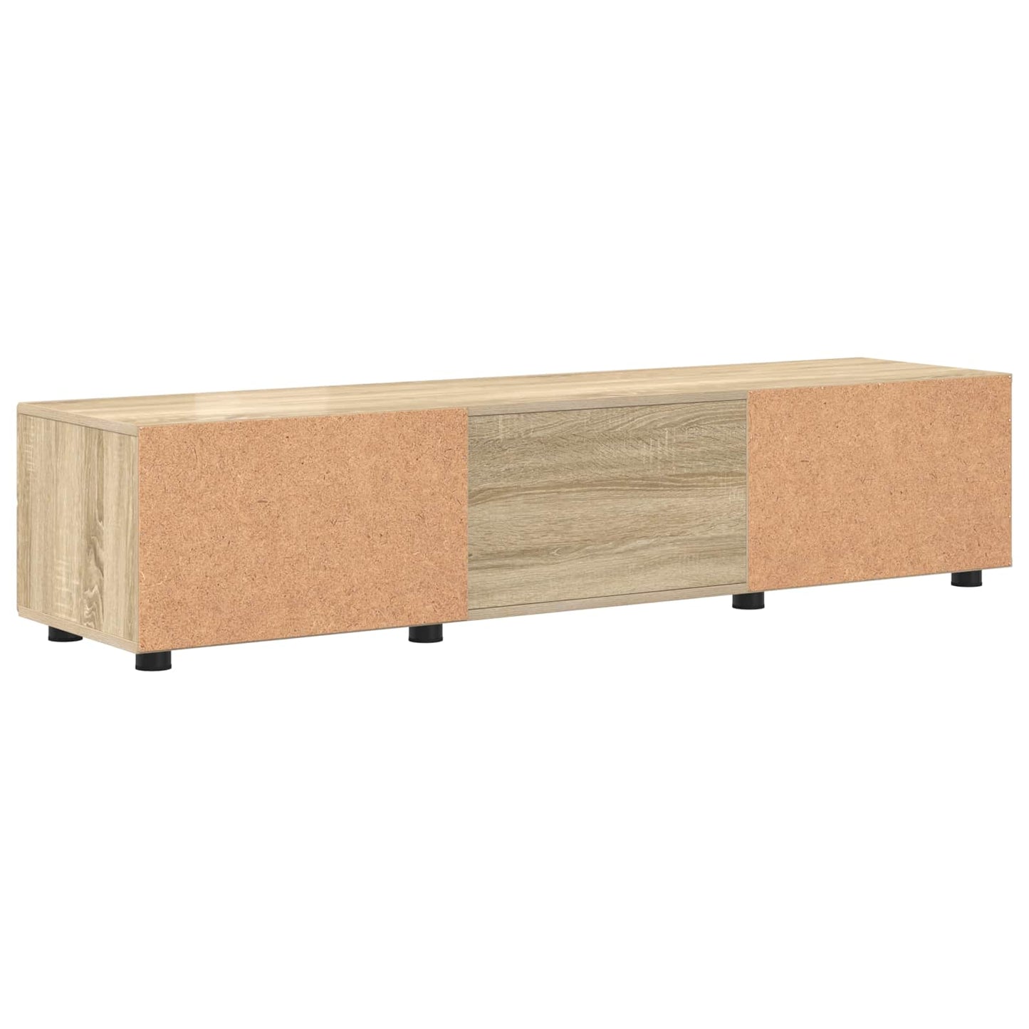 Holzschrank 150 x 39 x 30 cm Sonoma-Eiche Holzwerkstoff