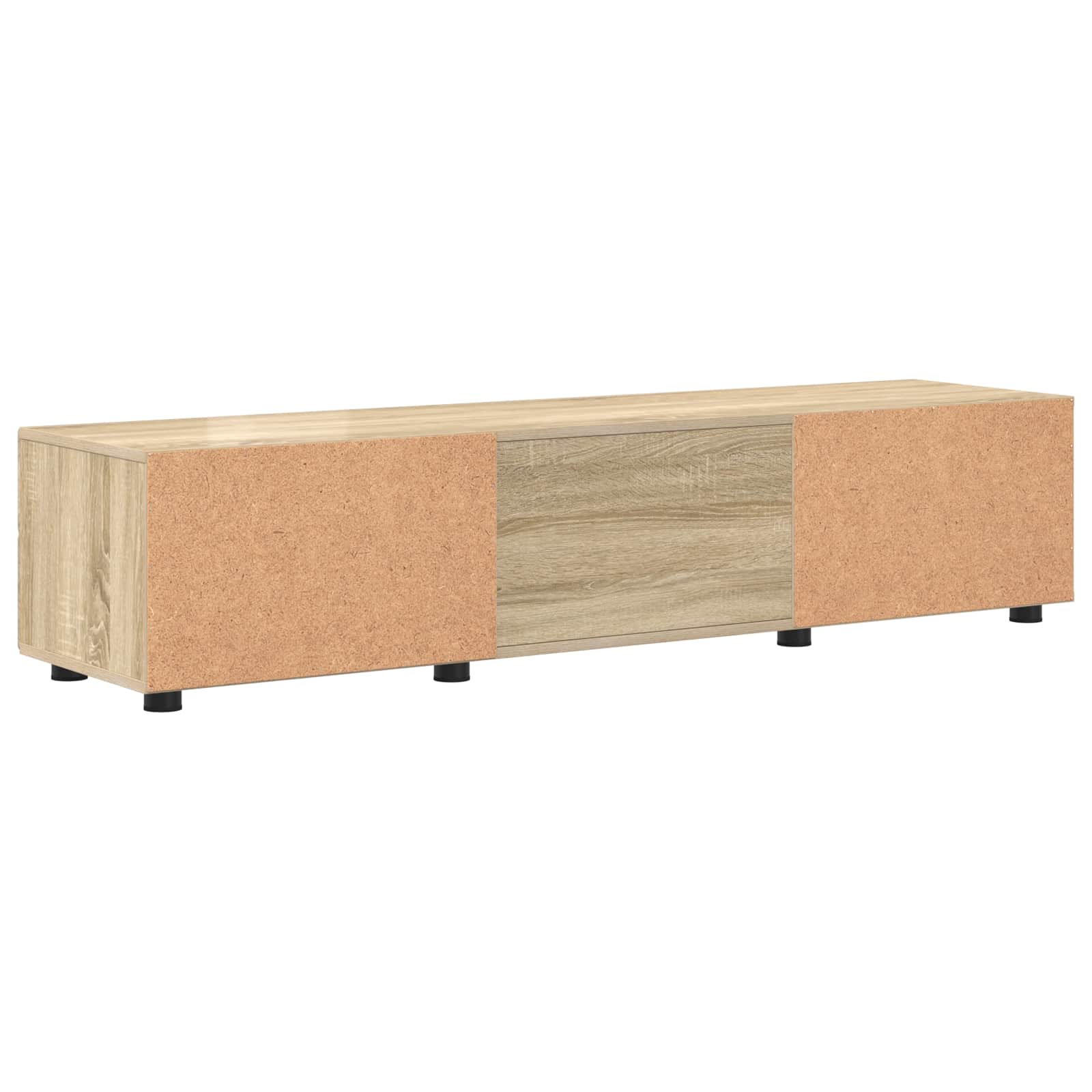 Holzschrank 150 x 39 x 30 cm Sonoma-Eiche Holzwerkstoff
